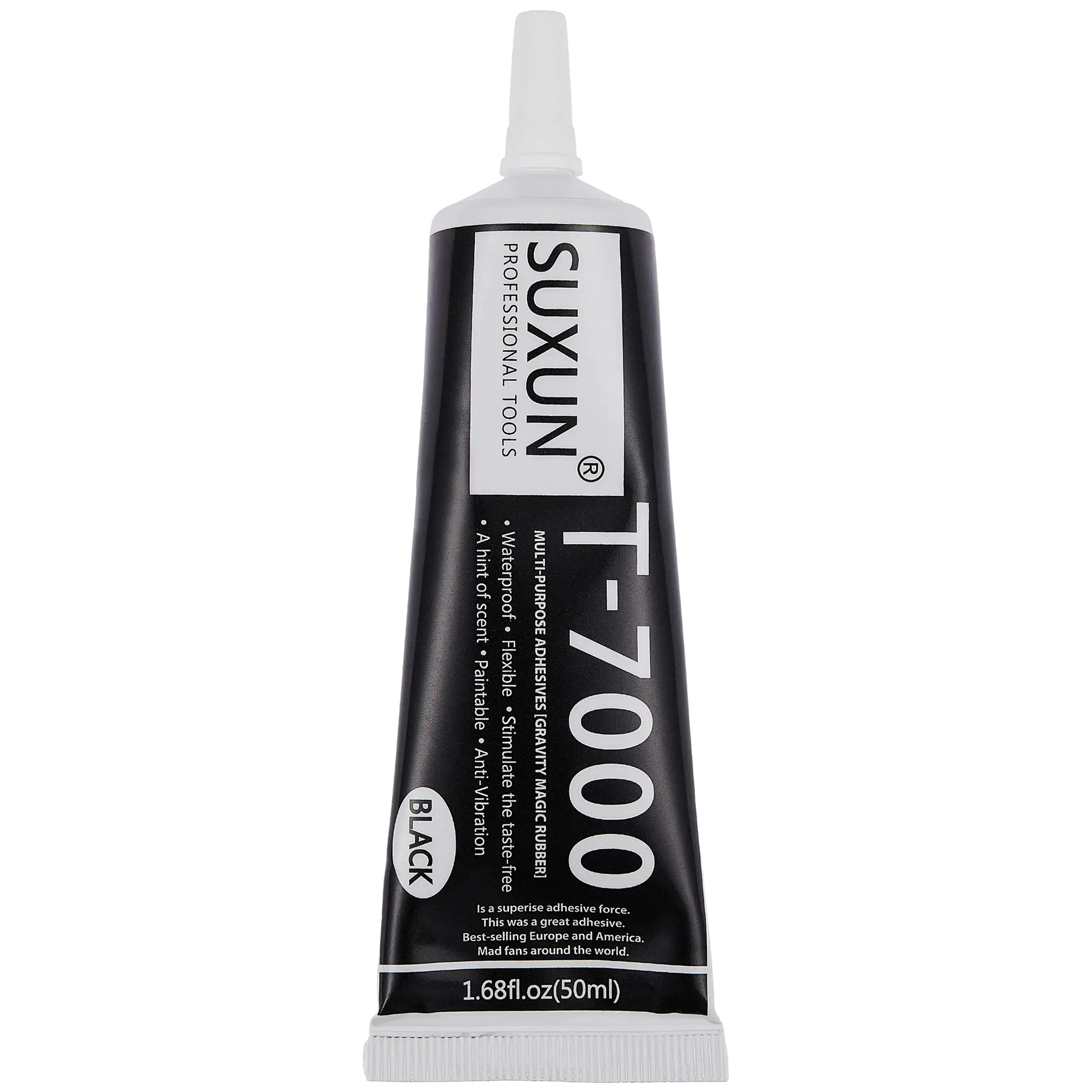 Mehrzweck-Hochfest-Schwarz-Kleber T7000 (50 ml, Schwarz)