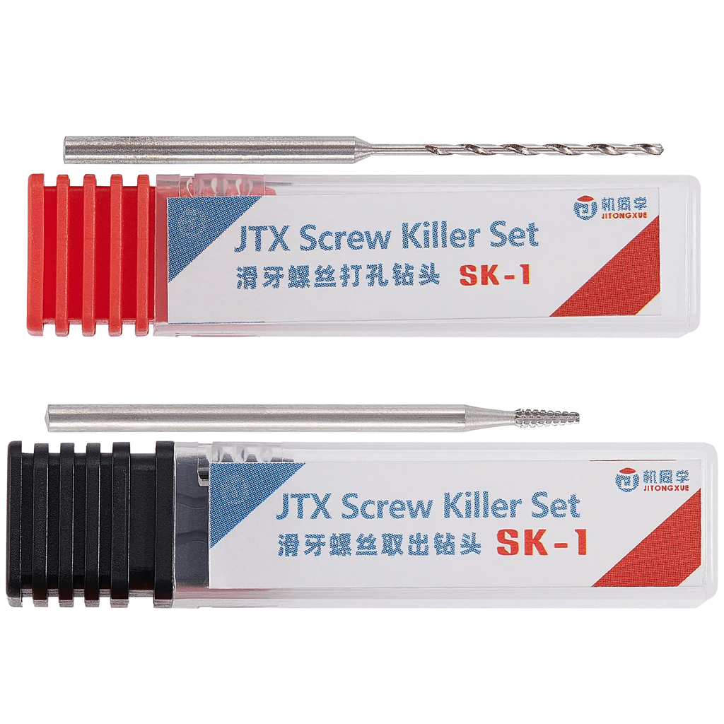 SK-1 Screw Extractor Drill Bit for iPhone