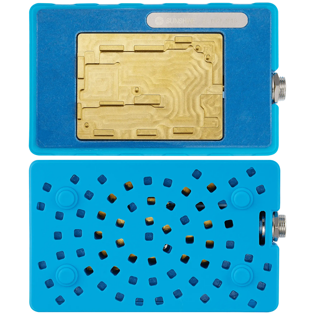 Heizmodul für Mainboard-Reparatur für iPhone 16 Serie (SS-T12A-N16) – Sunshine