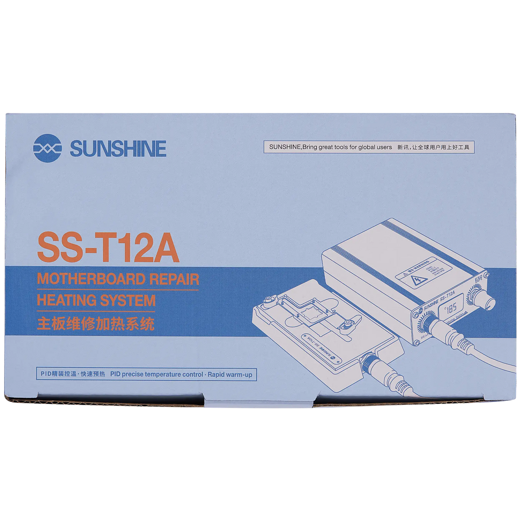 Heizmodul für Mainboard-Reparatur für iPhone 16 Serie (SS-T12A-N16) – Sunshine