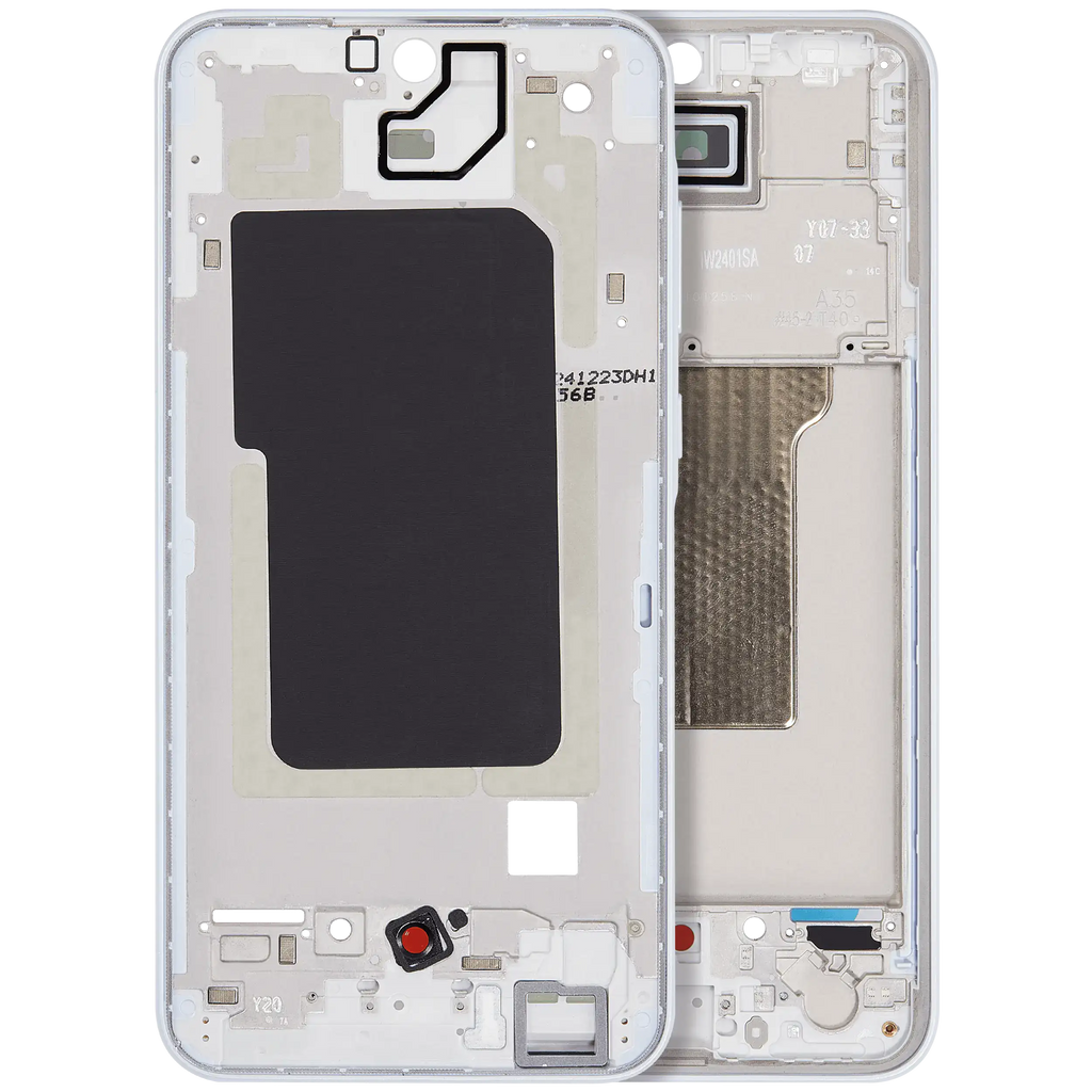 LCD Frame for Samsung Galaxy A35 (A356 / 2024) (Iceblue)