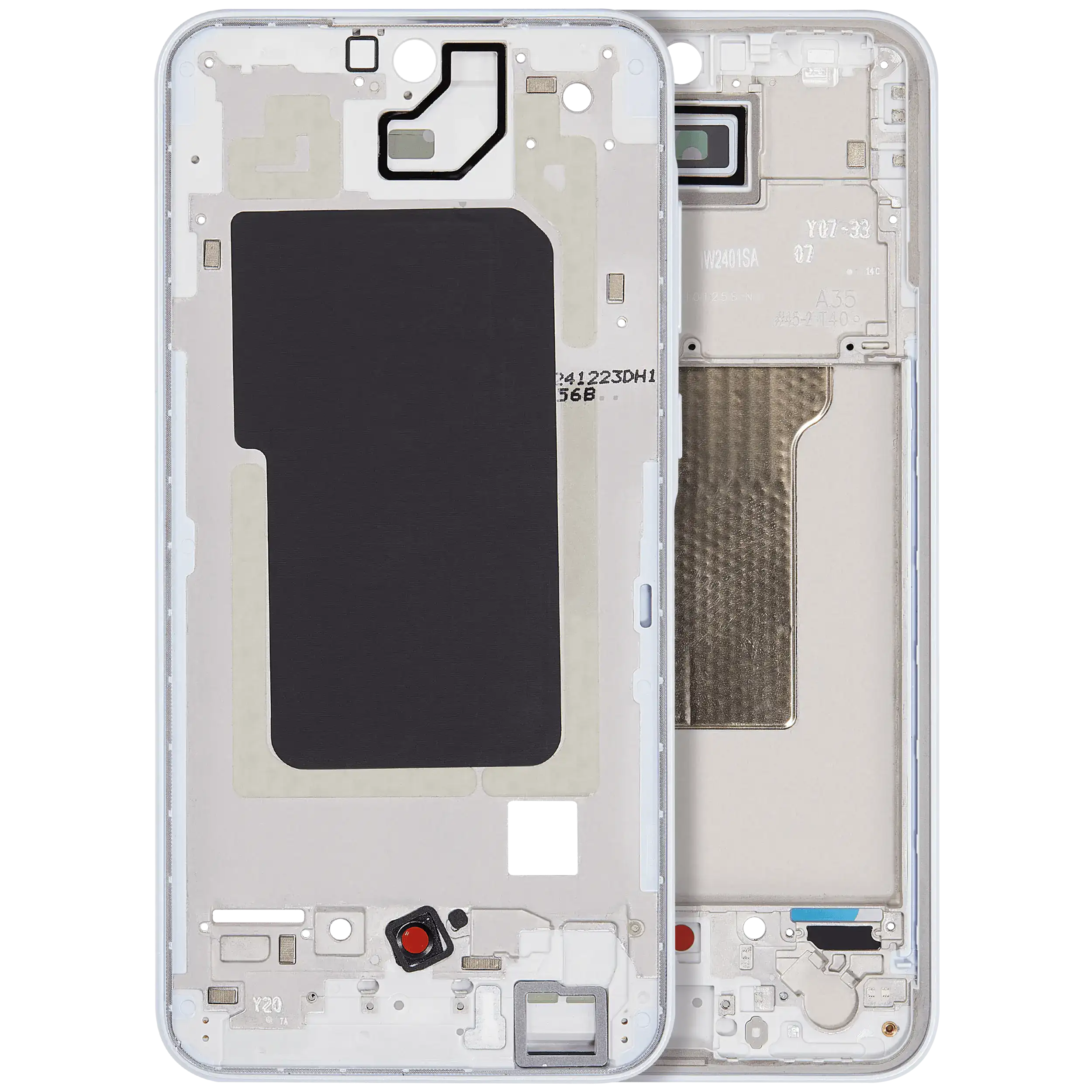 LCD Frame for Samsung Galaxy A35 (A356 / 2024) (Iceblue)