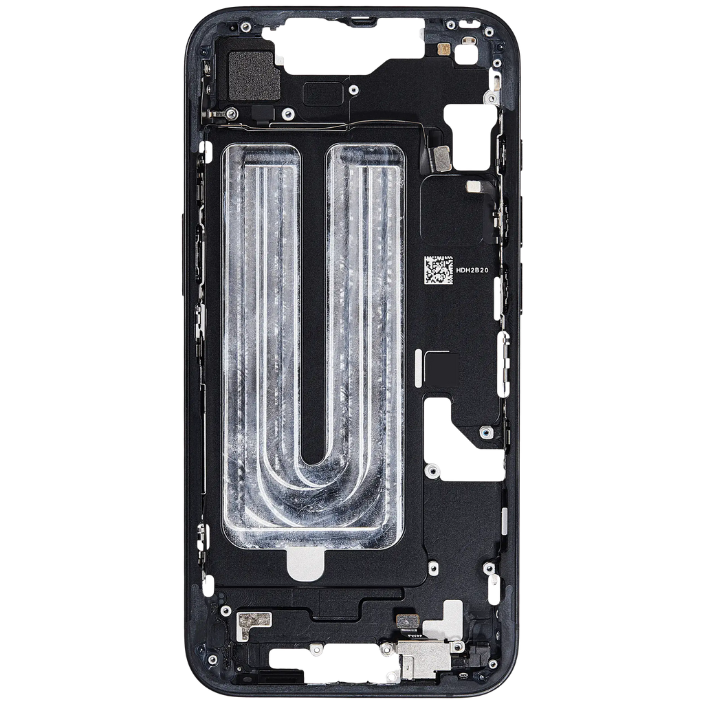 Original Apple-Ausbau A gebraucht – iPhone 16e / 17e EU / Rahmen Schwarz