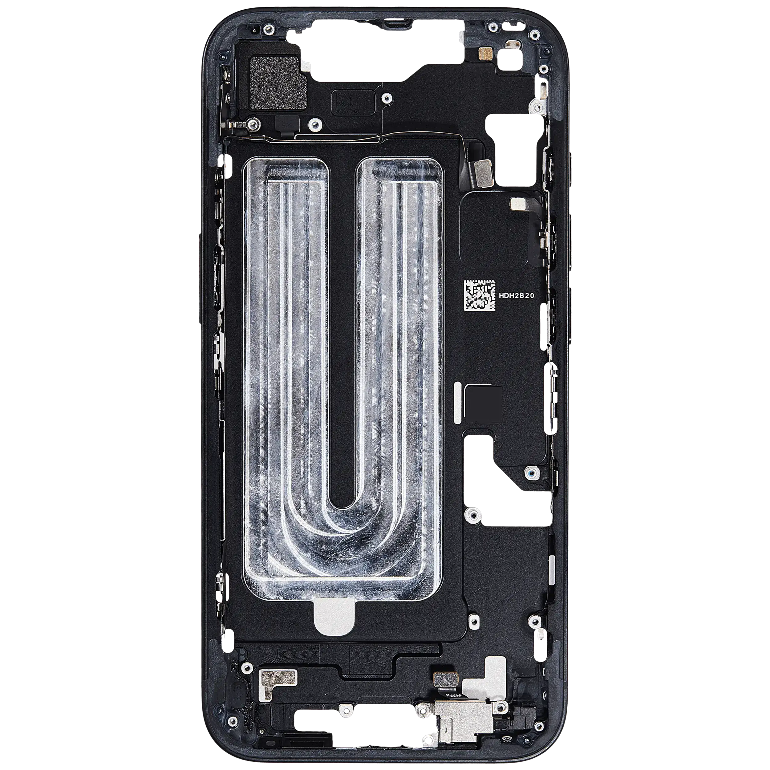 Original Apple-Ausbau A gebraucht – iPhone 16e / 17e EU / Rahmen Schwarz