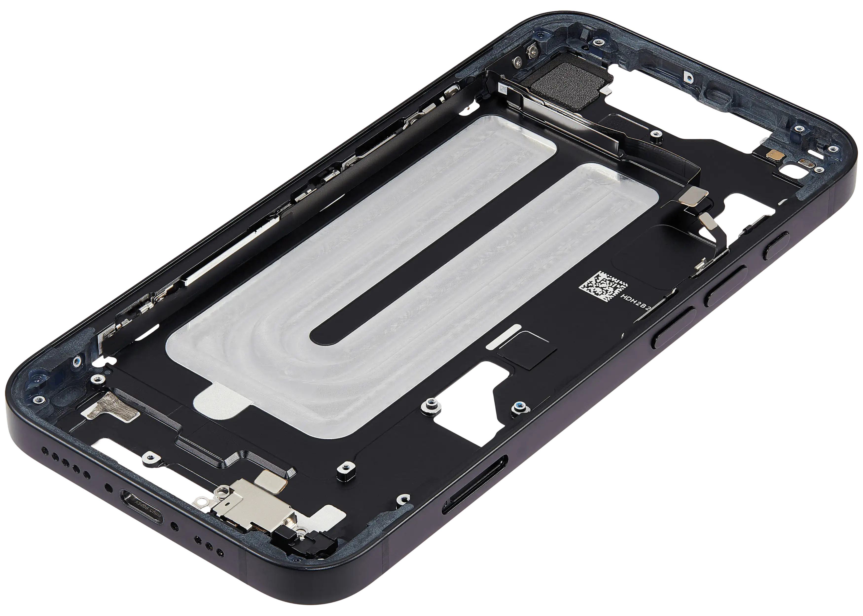 Original Apple-Ausbau A gebraucht – iPhone 16e / 17e EU / Rahmen Schwarz