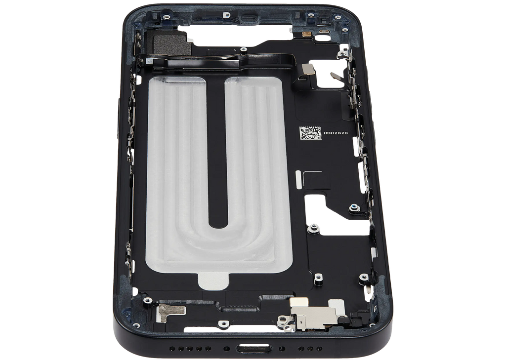 Original Apple-Ausbau A gebraucht – iPhone 16e / 17e EU / Rahmen Schwarz