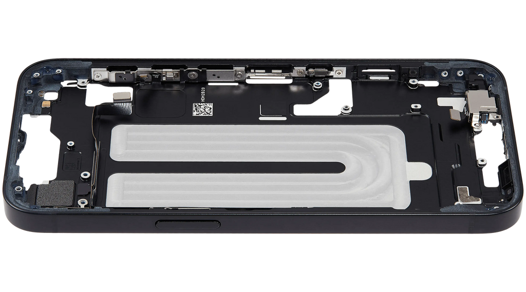 Original Apple-Ausbau A gebraucht – iPhone 16e / 17e EU / Rahmen Schwarz