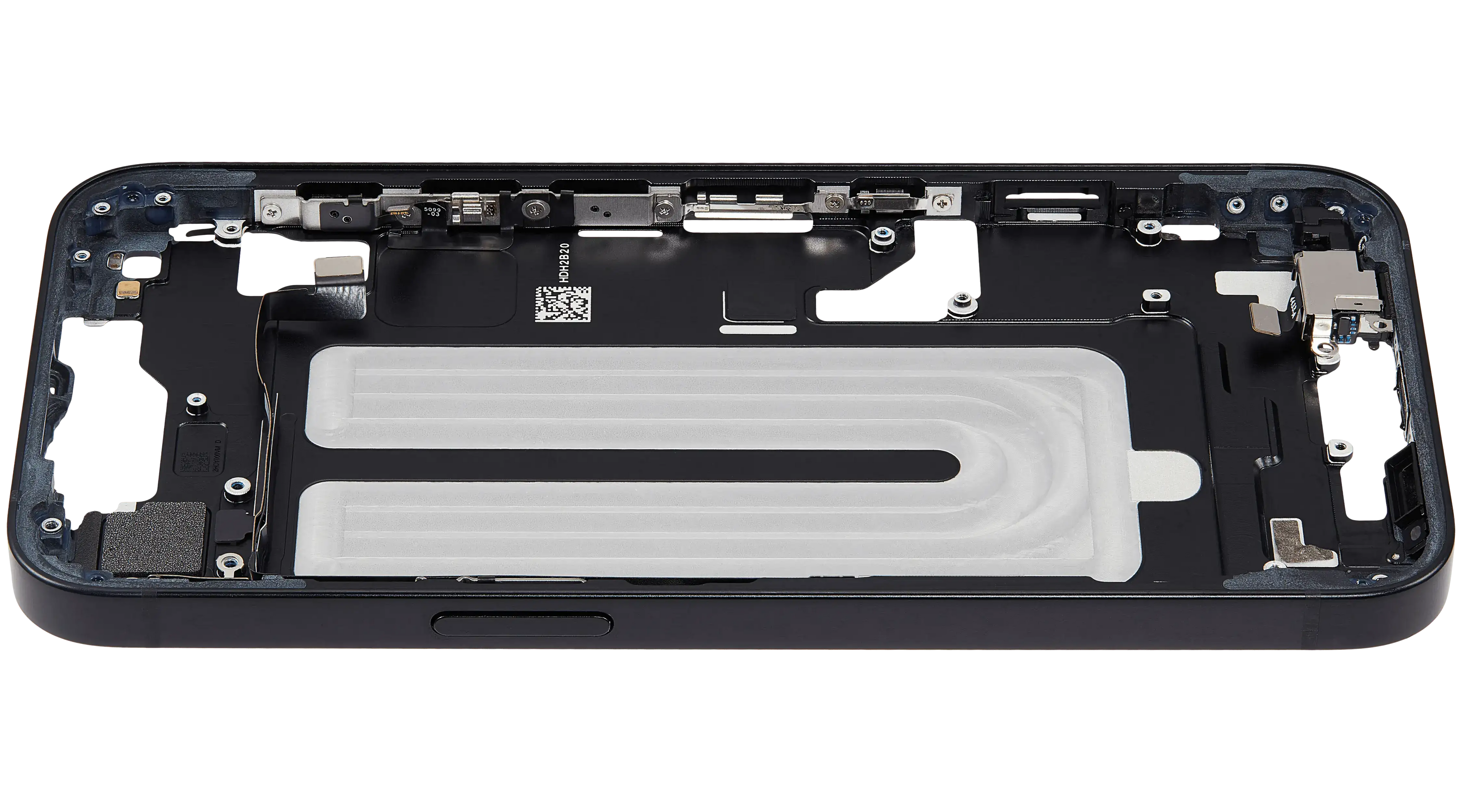 Original Apple-Ausbau A gebraucht – iPhone 16e / 17e EU / Rahmen Schwarz