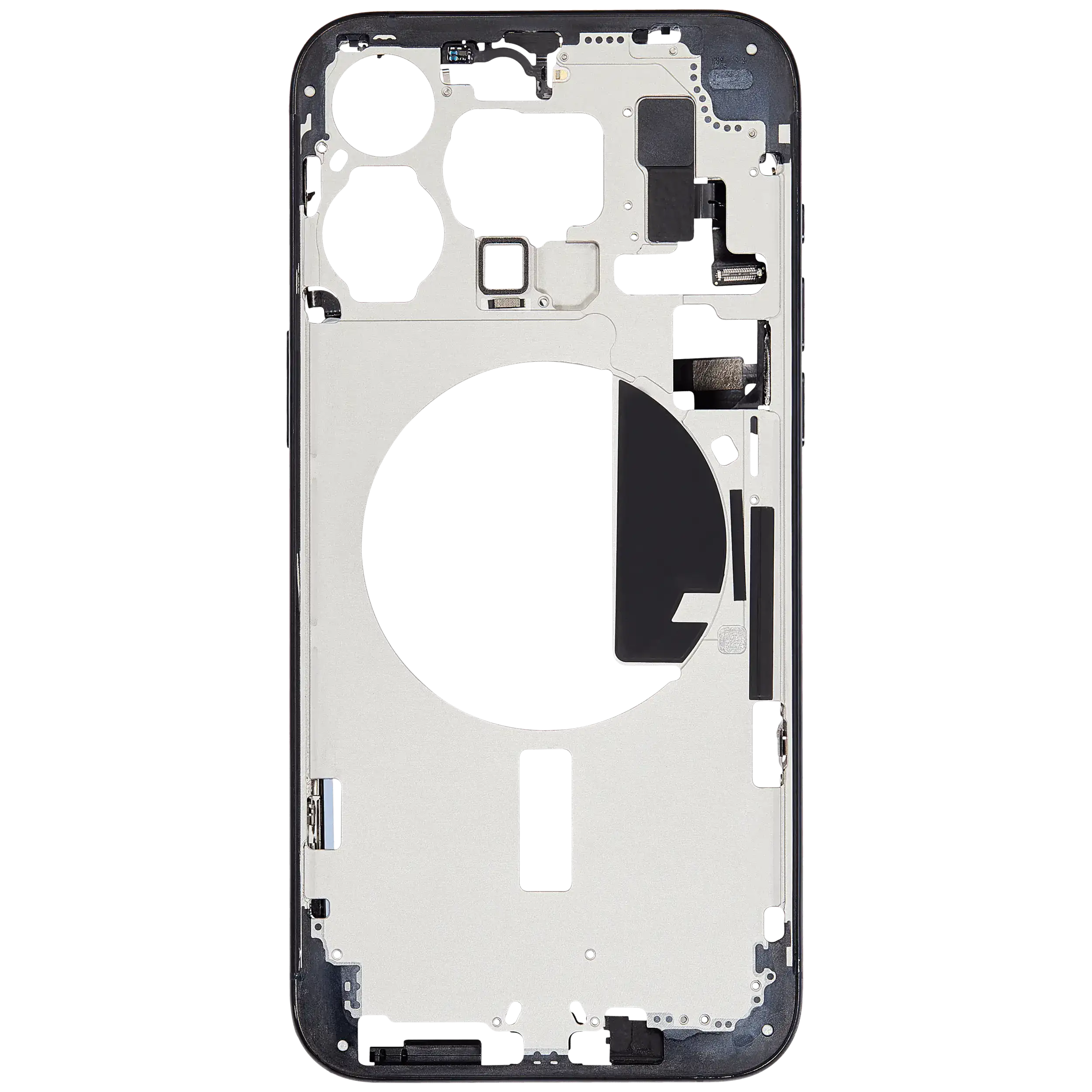 Original Apple-Ausbau C gebraucht – iPhone 15 Pro Max EU / Rahmen Blau