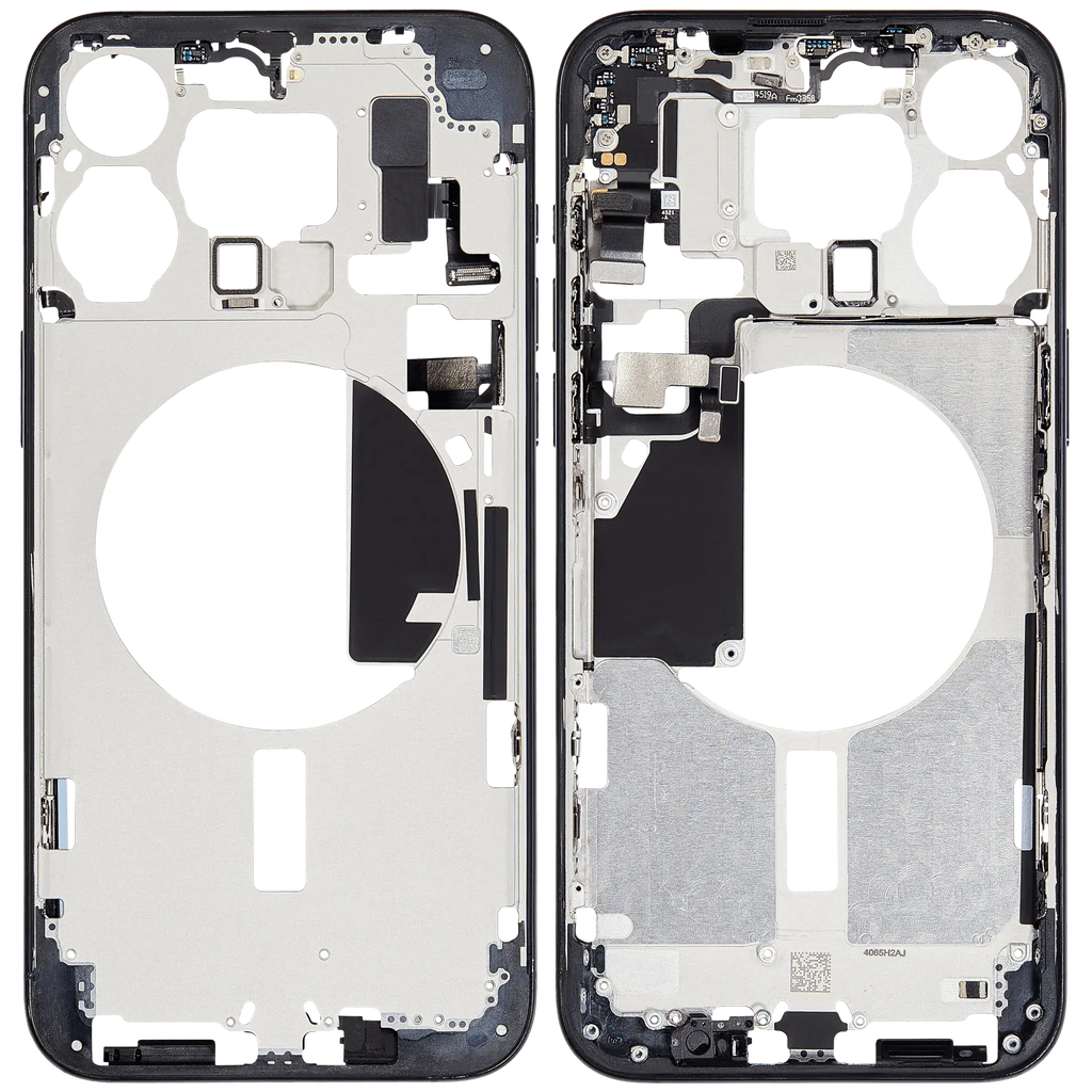 Original Apple-Ausbau C gebraucht – iPhone 15 Pro Max EU / Rahmen Blau