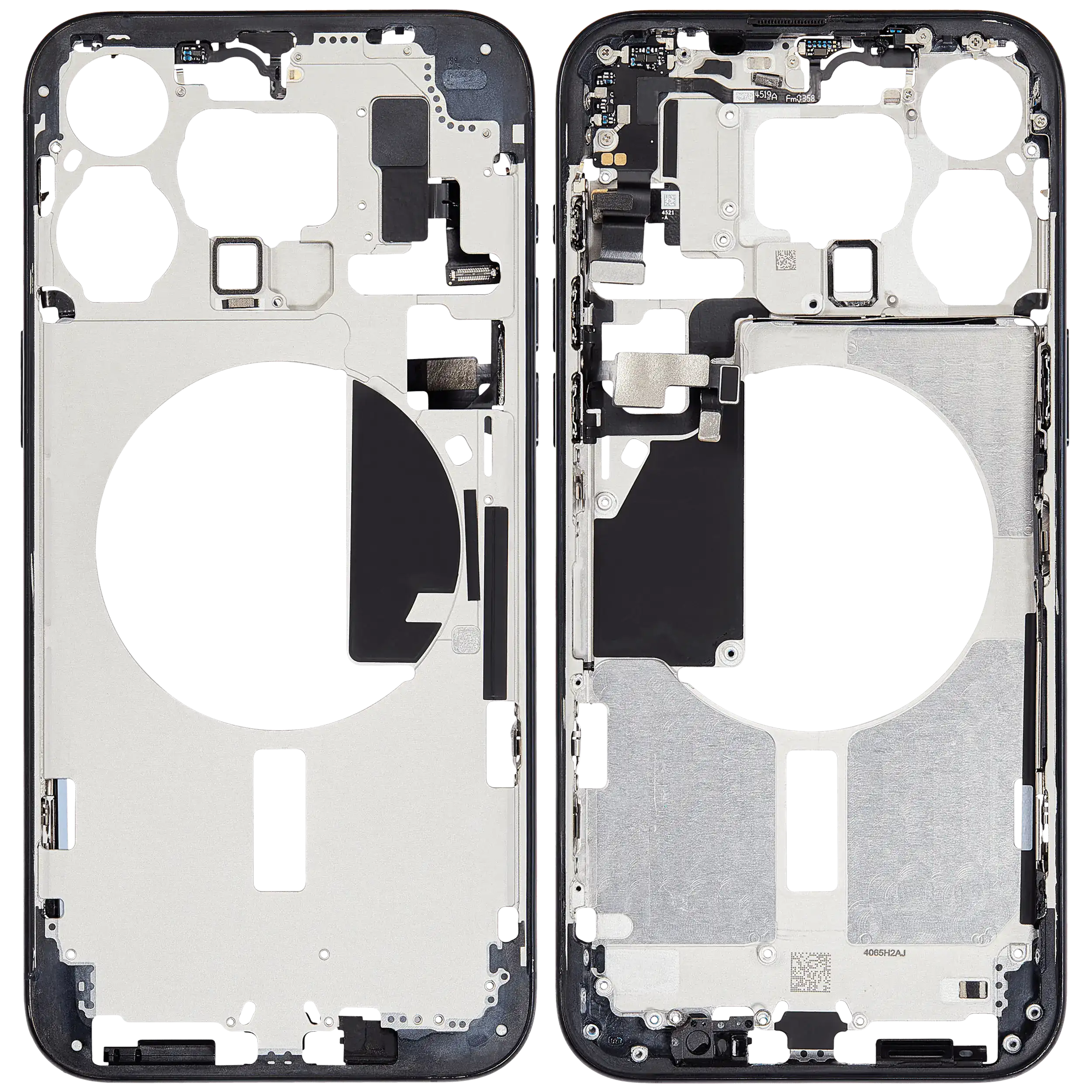 Original Apple-Ausbau C gebraucht – iPhone 15 Pro Max EU / Rahmen Blau