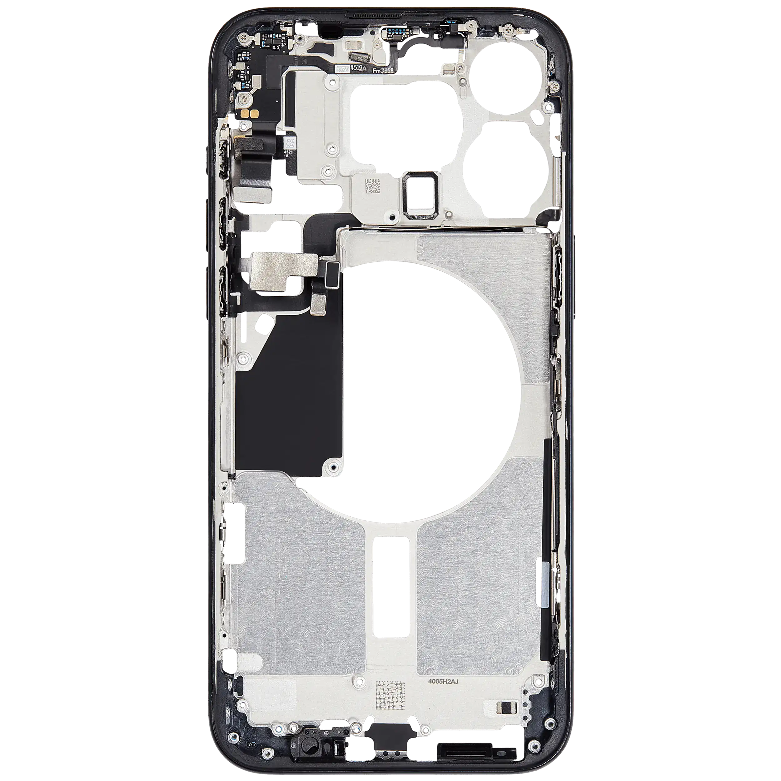 Original Apple-Ausbau C gebraucht – iPhone 15 Pro Max EU / Rahmen Blau