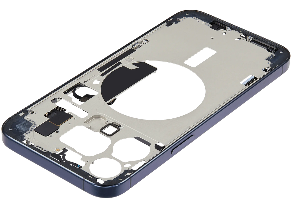 Original Apple-Ausbau C gebraucht – iPhone 15 Pro Max EU / Rahmen Blau