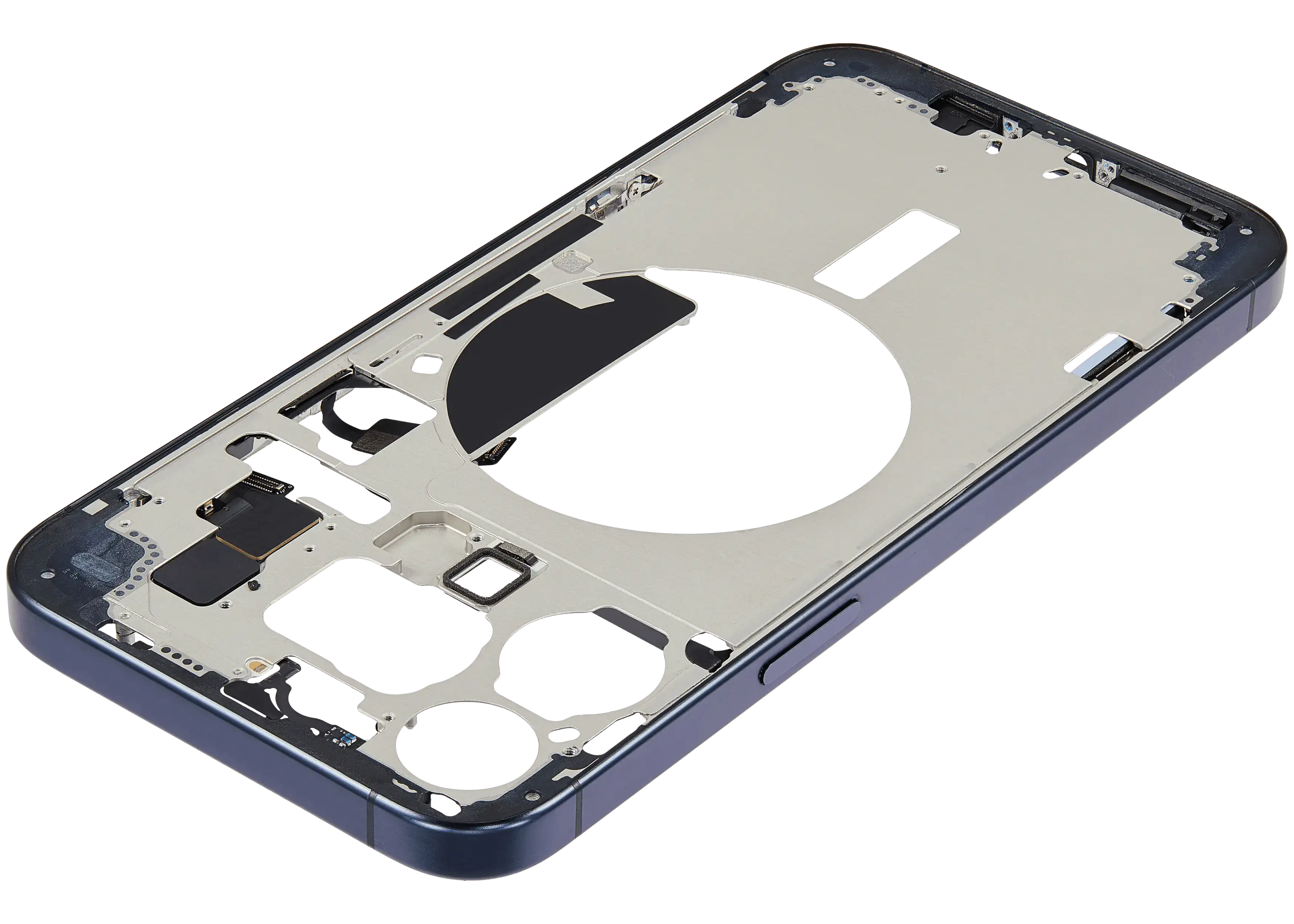 Original Apple-Ausbau C gebraucht – iPhone 15 Pro Max EU / Rahmen Blau
