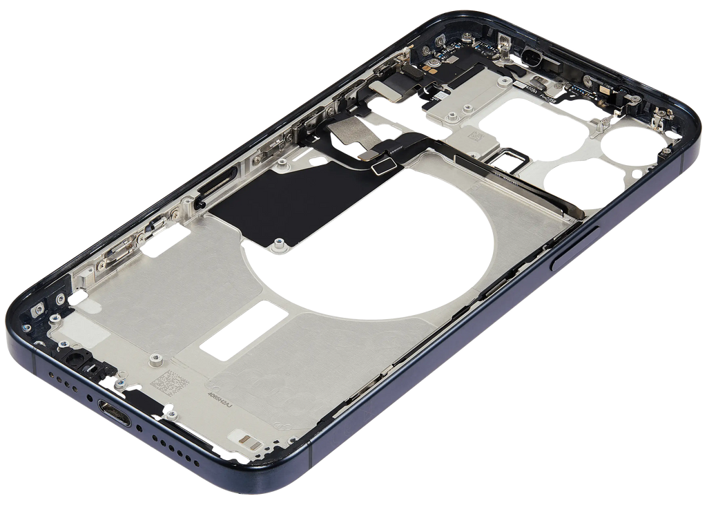 Original Apple-Ausbau C gebraucht – iPhone 15 Pro Max EU / Rahmen Blau