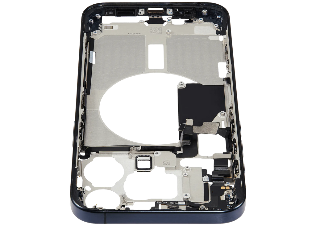 Original Apple-Ausbau C gebraucht – iPhone 15 Pro Max EU / Rahmen Blau