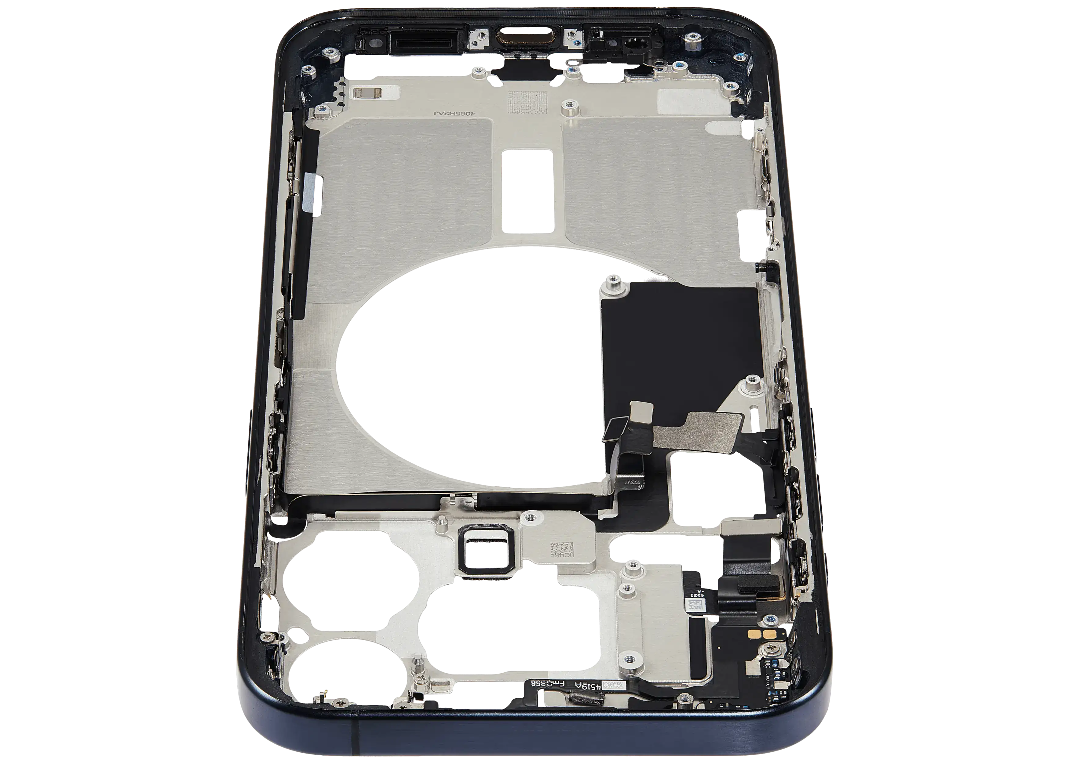 Original Apple-Ausbau C gebraucht – iPhone 15 Pro Max EU / Rahmen Blau