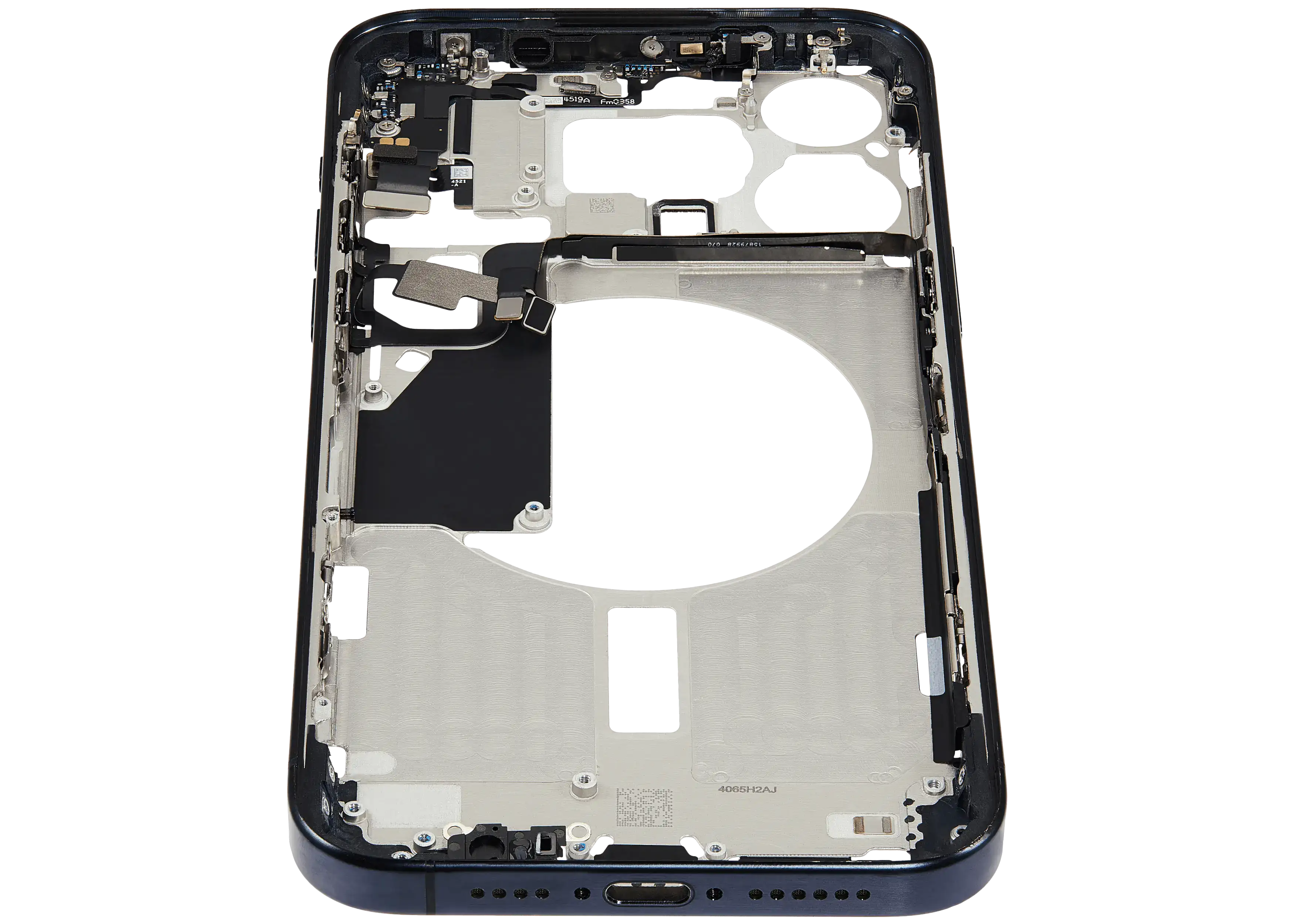 Original Apple-Ausbau C gebraucht – iPhone 15 Pro Max EU / Rahmen Blau
