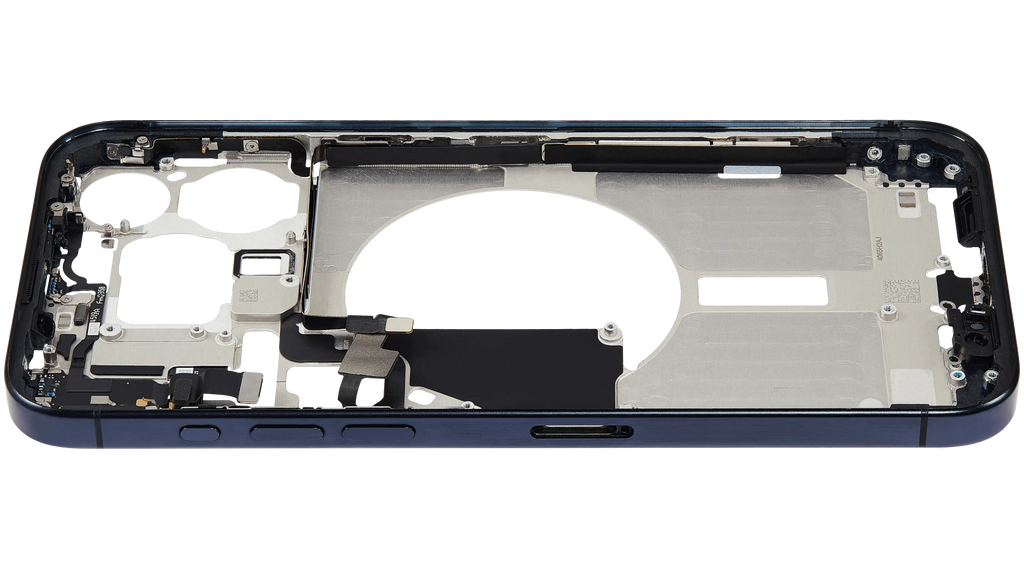 Original Apple-Ausbau C gebraucht – iPhone 15 Pro Max EU / Rahmen Blau