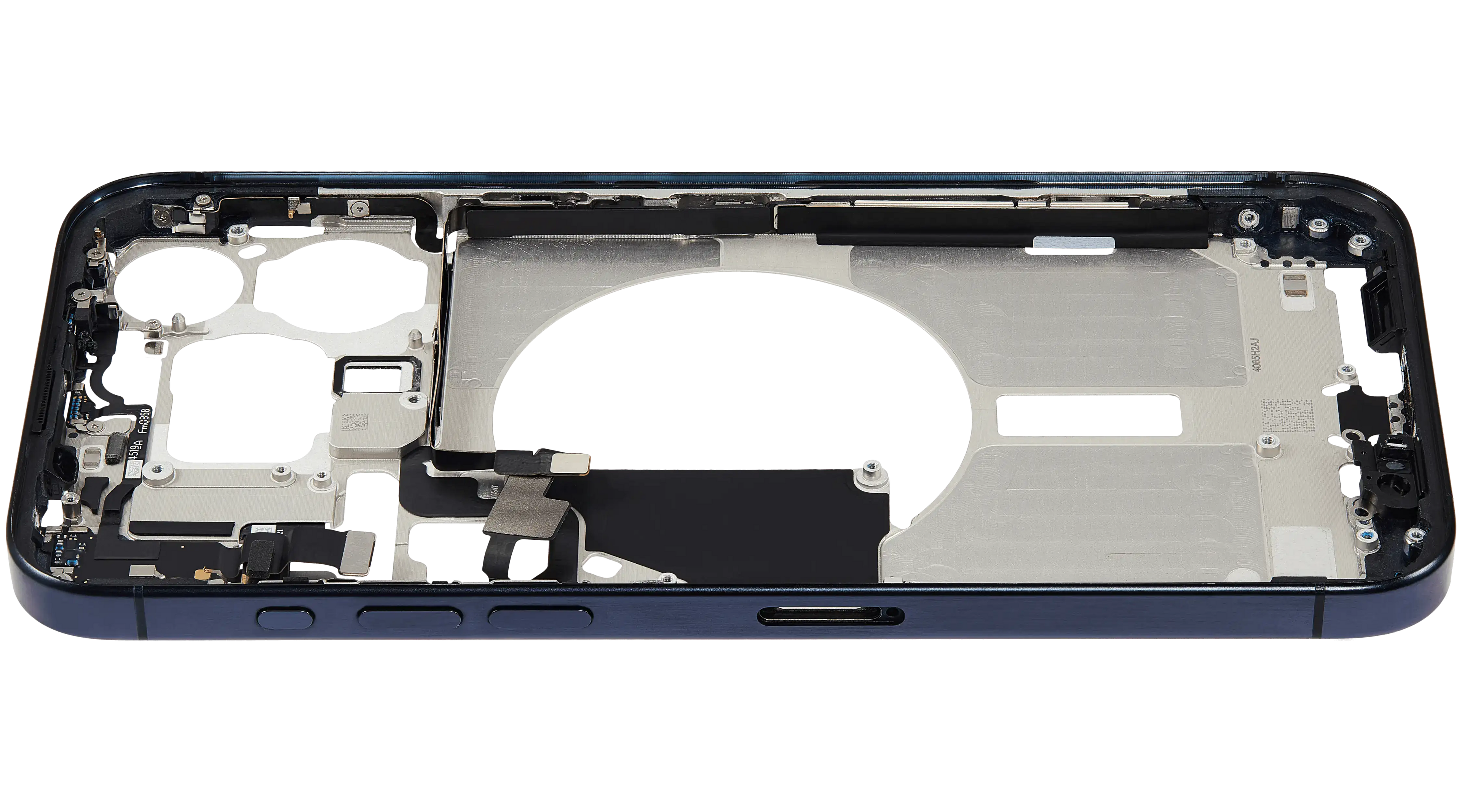 Original Apple-Ausbau C gebraucht – iPhone 15 Pro Max EU / Rahmen Blau