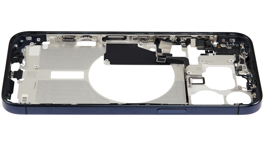 Original Apple-Ausbau C gebraucht – iPhone 15 Pro Max EU / Rahmen Blau