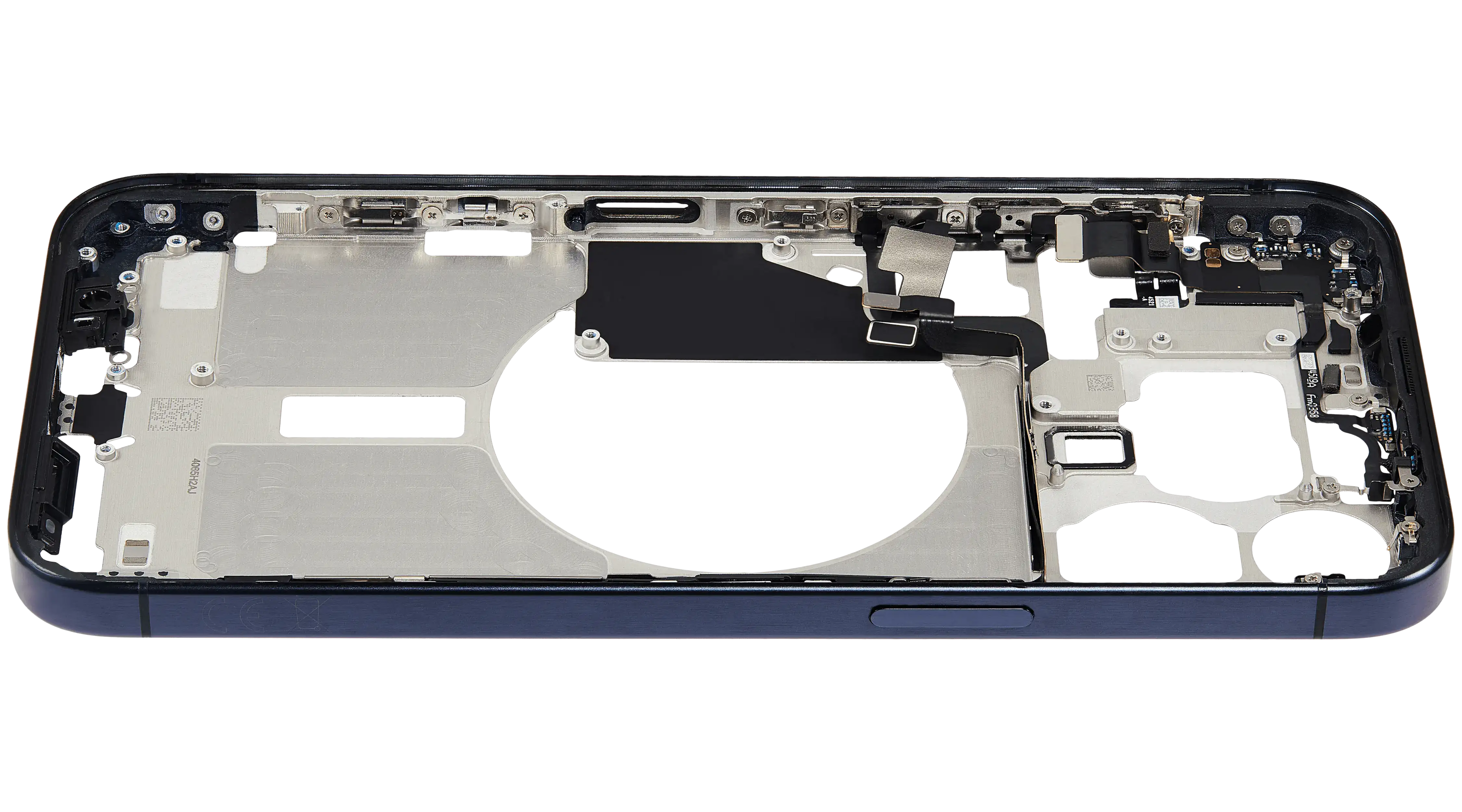 Original Apple-Ausbau C gebraucht – iPhone 15 Pro Max EU / Rahmen Blau
