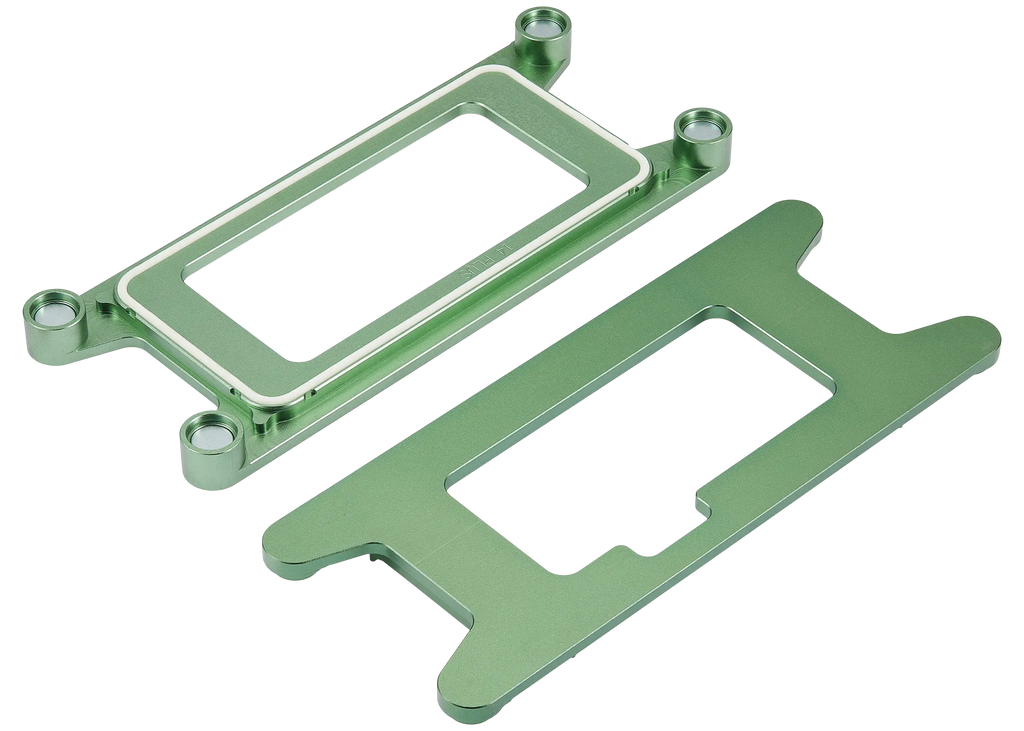 Magnetische Druckhalteform für iPhone 14 Plus (2er-Pack)