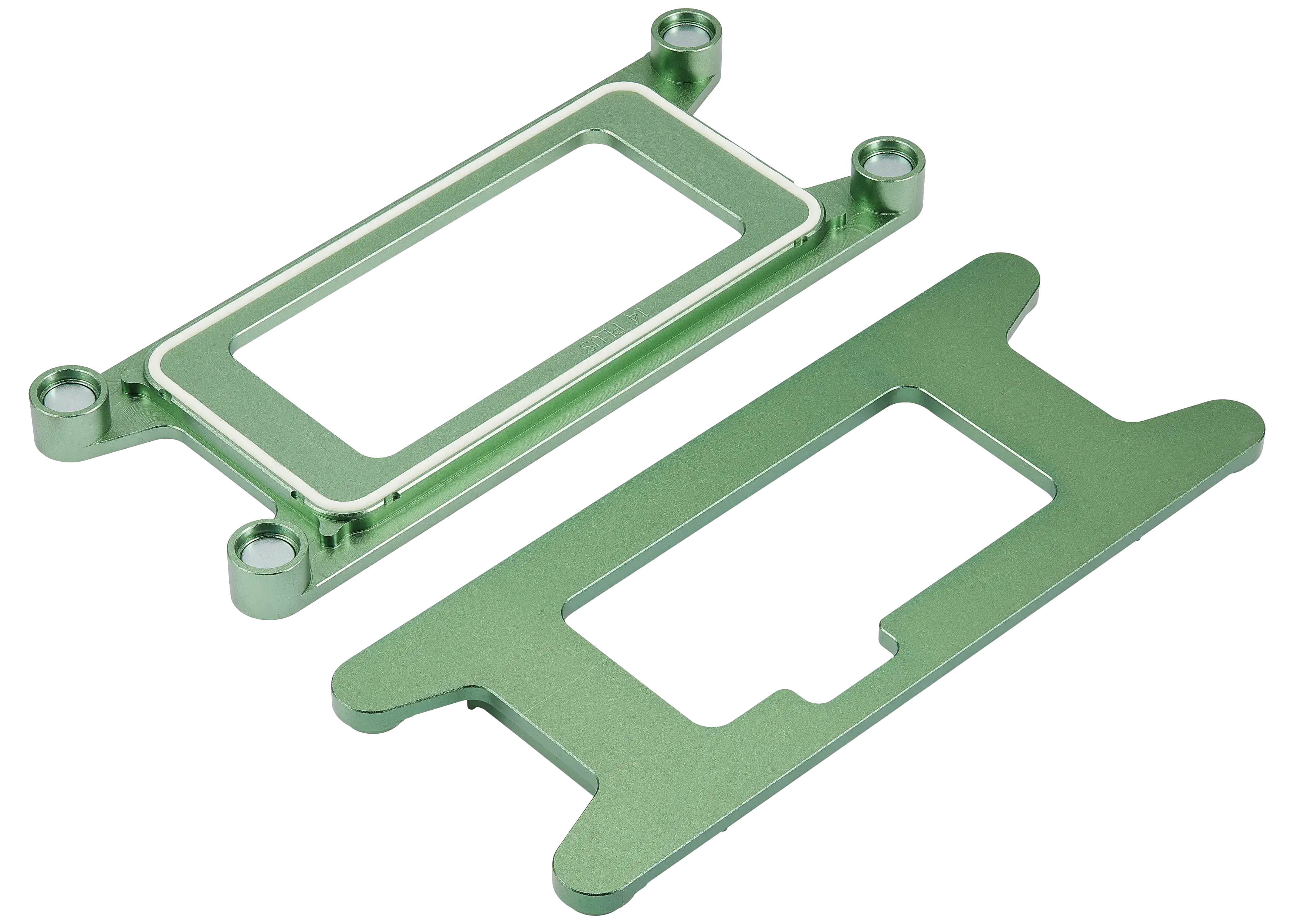 Magnetische Druckhalteform für iPhone 14 Plus (2er-Pack)