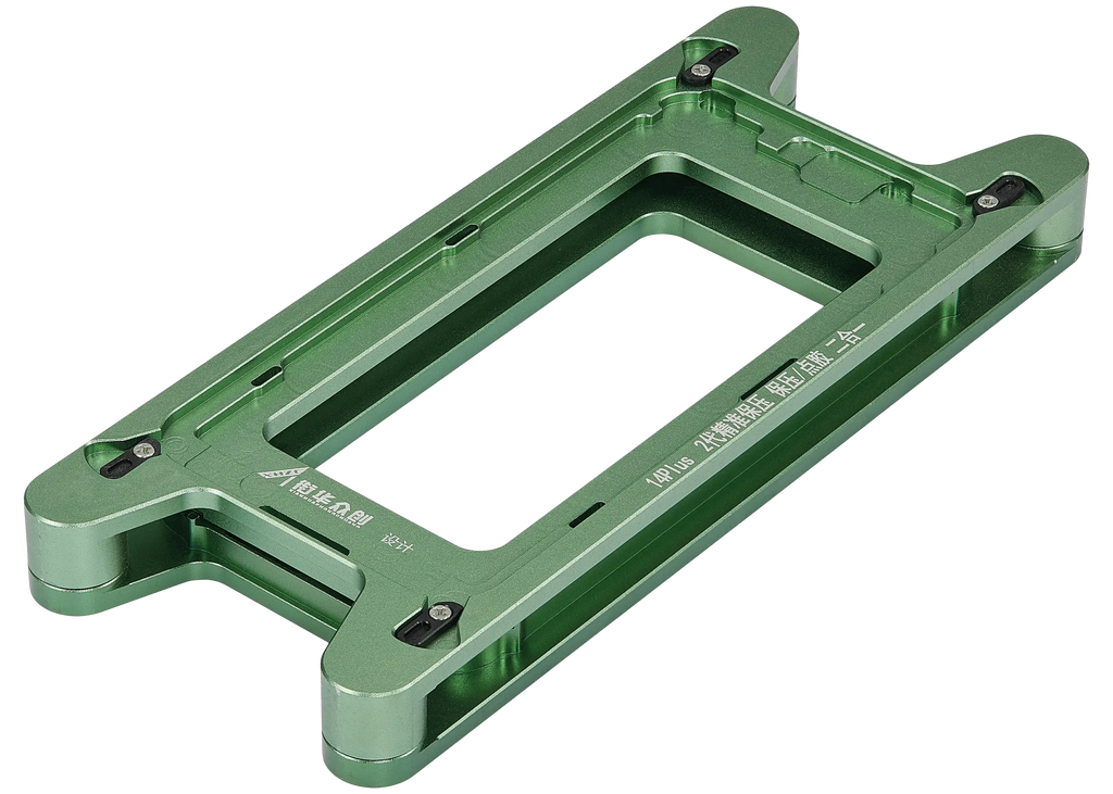 Magnetische Druckhalteform für iPhone 14 Plus (2er-Pack)