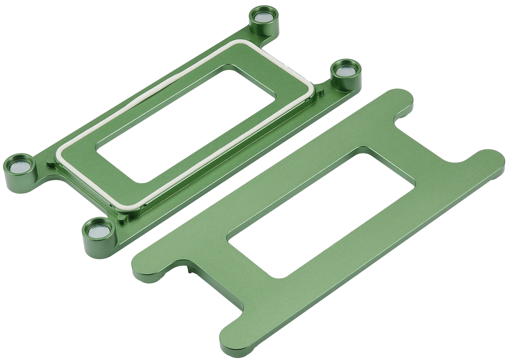 Magnetic Press Holder for iPhone 15 Pro (2-Pack)