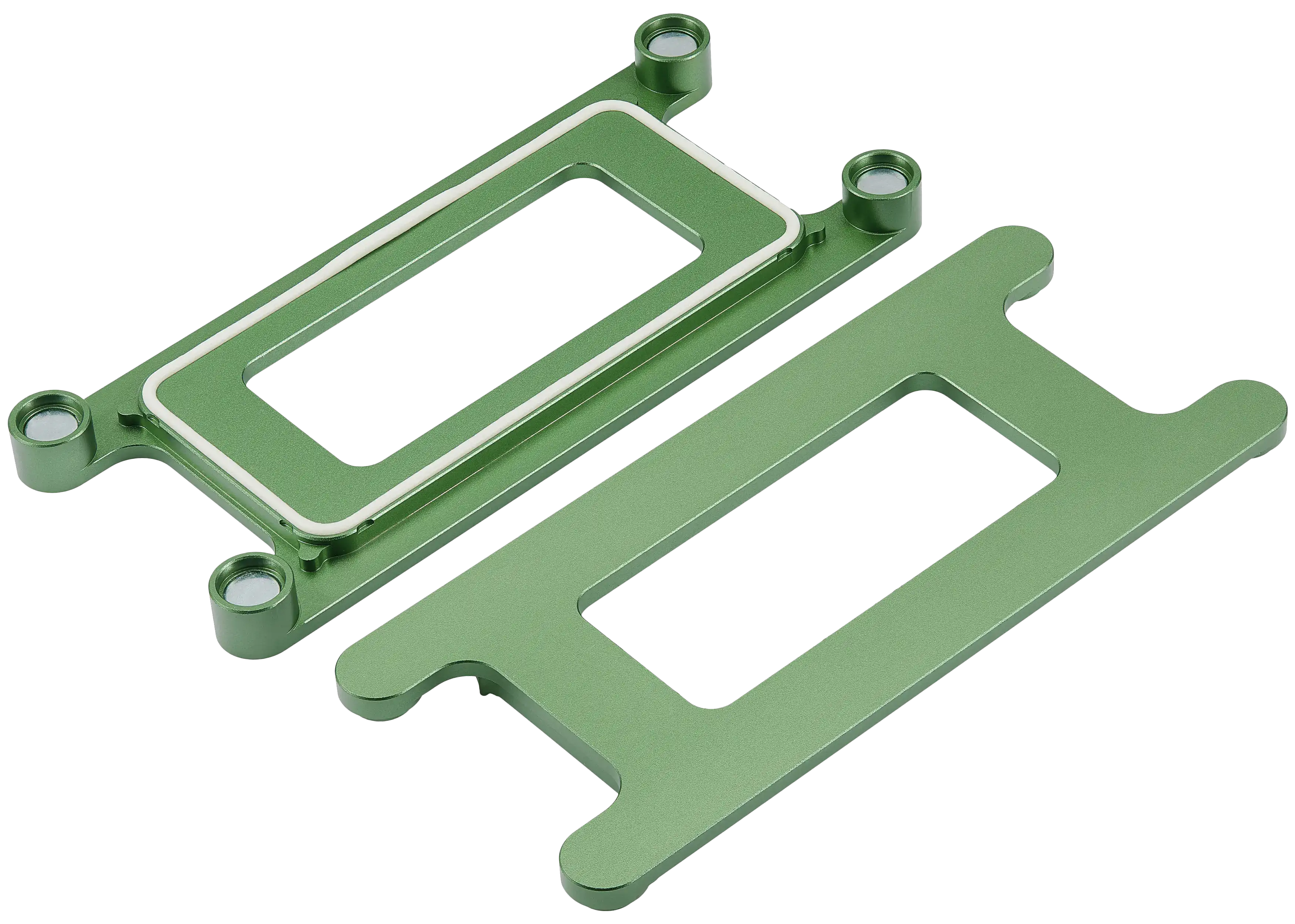 Magnetic Press Holder for iPhone 15 Pro (2-Pack)