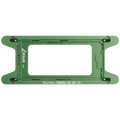 Magnetische Druckhalterung für iPhone 15 Plus / 16 Plus (2 Pack)