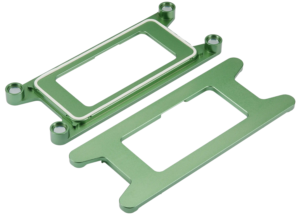 Magnetic Press Mount for iPhone 15 Plus / 16 Plus (2 Pack)