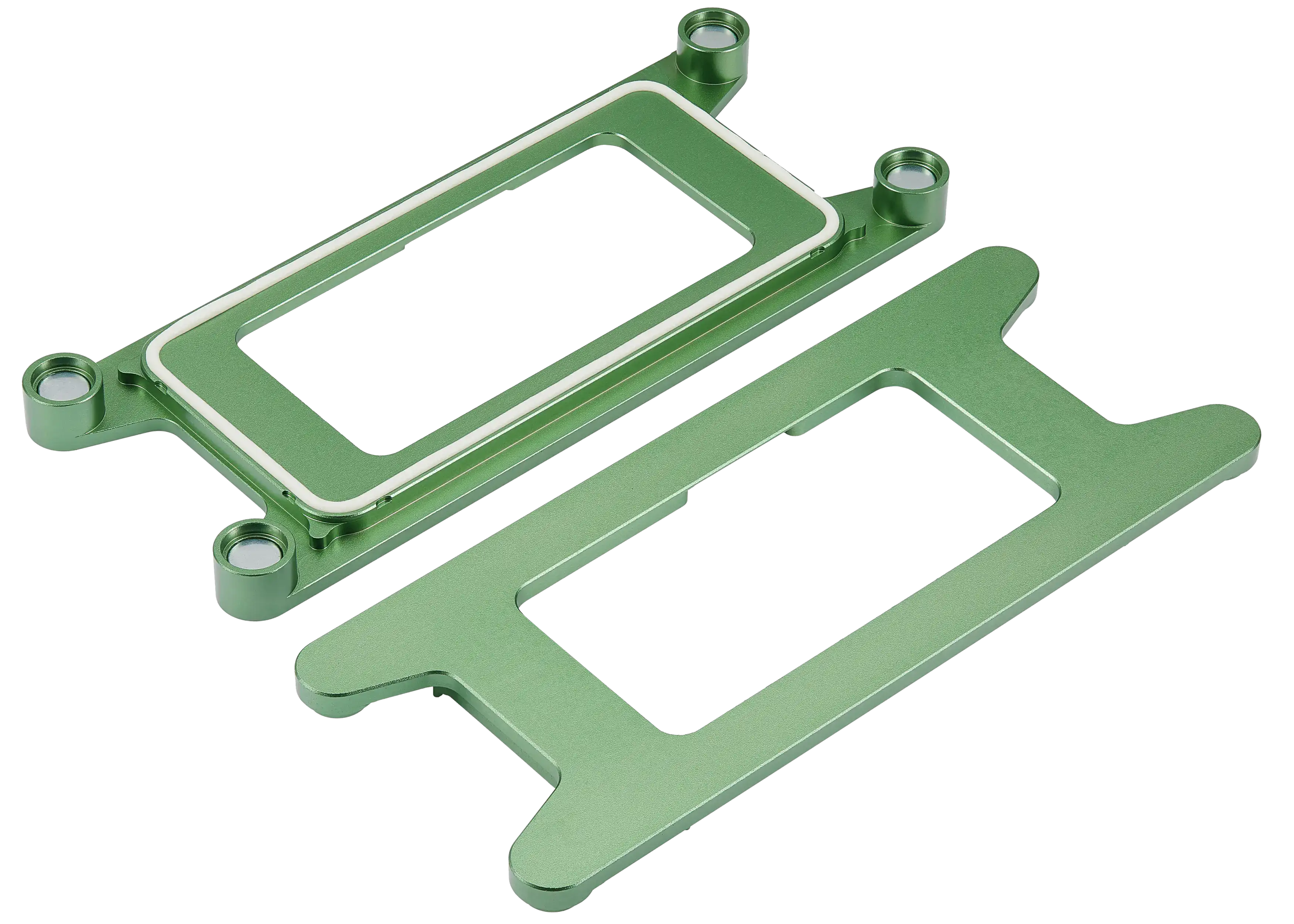 Magnetic Press Mount for iPhone 15 Plus / 16 Plus (2 Pack)