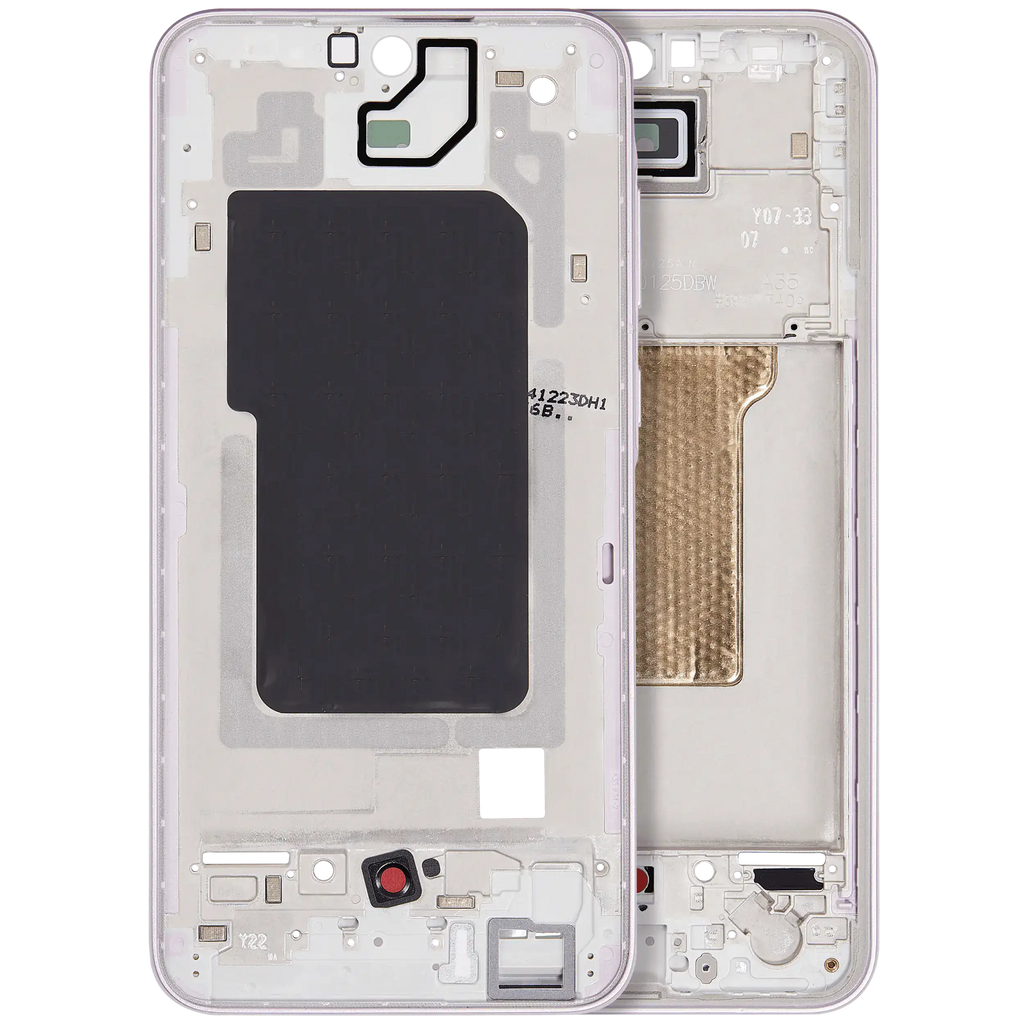 LCD-Rahmen für Samsung Galaxy A35 (A356 / 2024) (Lilac)