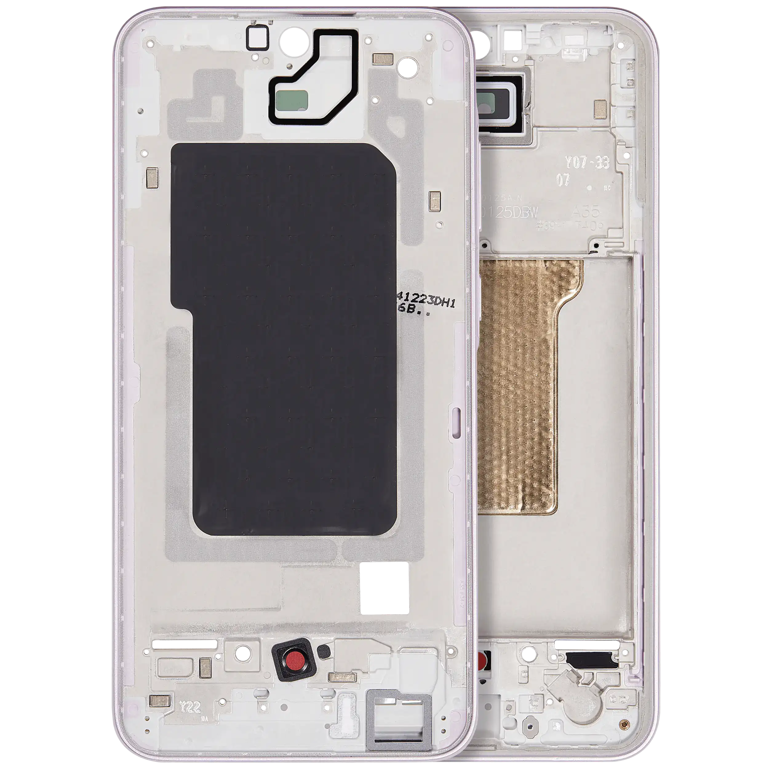 LCD-Rahmen für Samsung Galaxy A35 (A356 / 2024) (Lilac)