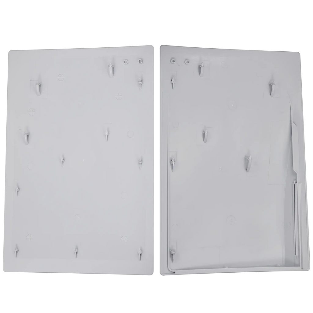 Faceplate-Abdeckung (oben & unten) für Sony PlayStation 5 Disc Edition (Weiß)