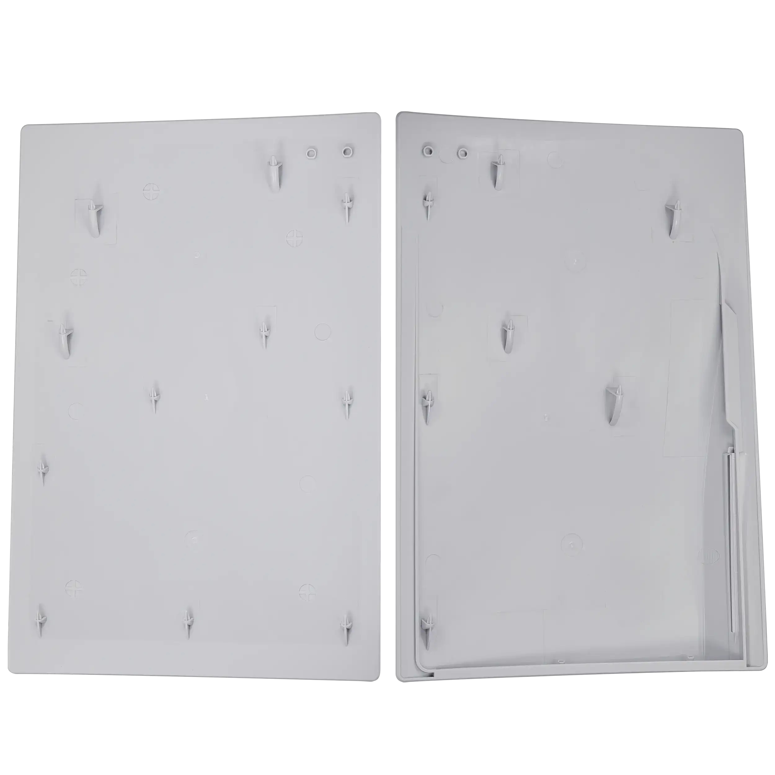 Faceplate-Abdeckung (oben & unten) für Sony PlayStation 5 Disc Edition (Weiß)