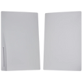 Faceplate-Abdeckung (oben & unten) für Sony PlayStation 5 Disc Edition (Weiß)
