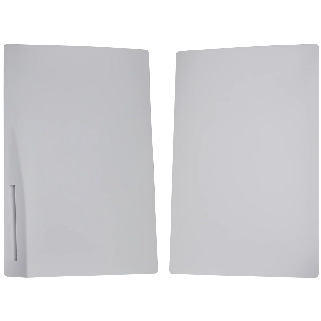 Faceplate-Abdeckung (oben & unten) für Sony PlayStation 5 Disc Edition (Weiß)