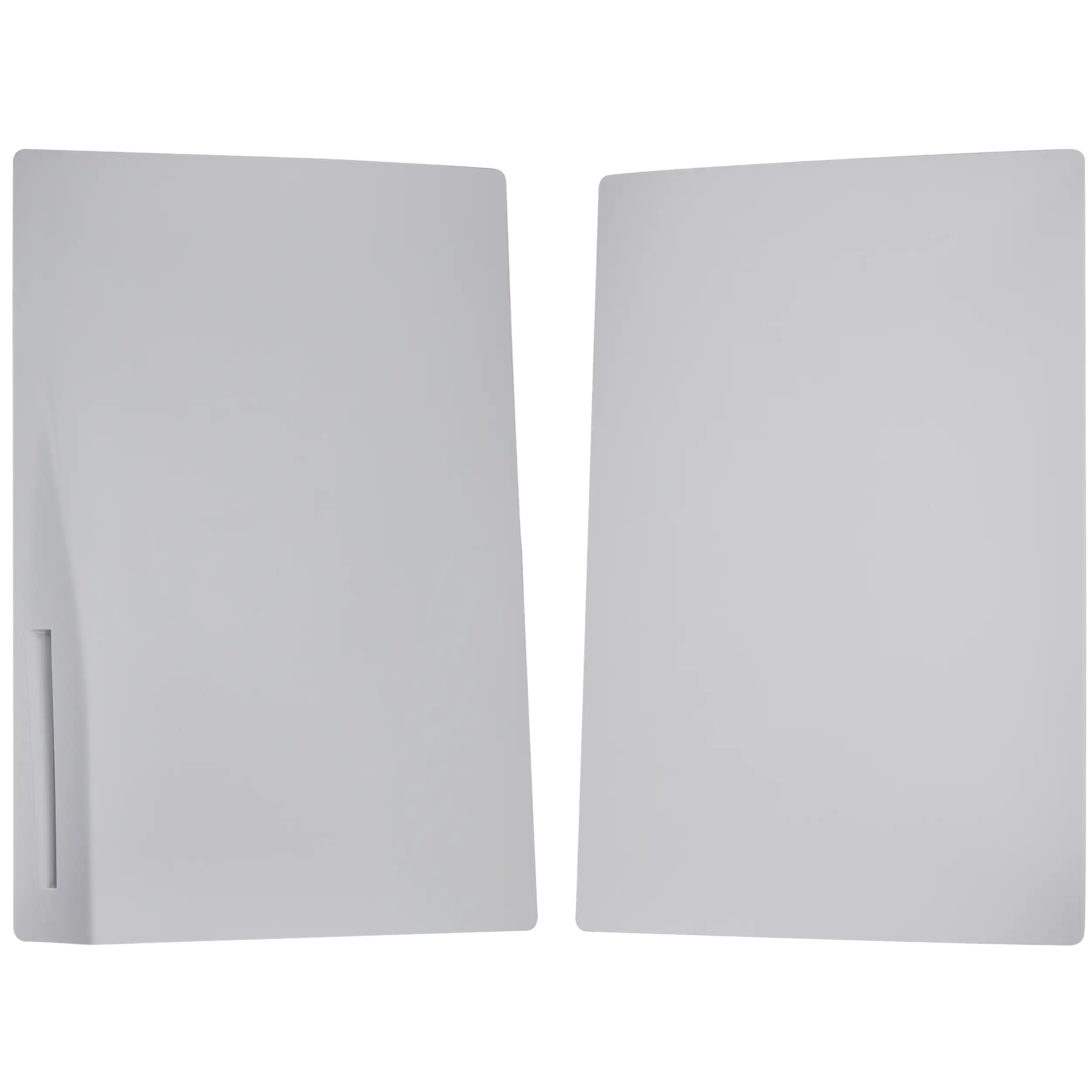 Faceplate-Abdeckung (oben & unten) für Sony PlayStation 5 Disc Edition (Weiß)