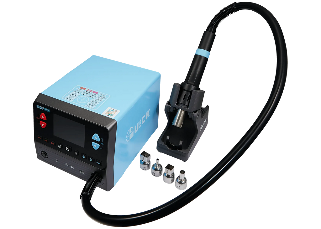 M9 Smart Bleifreie Heißluft-Lötstation (Quick, 110V)