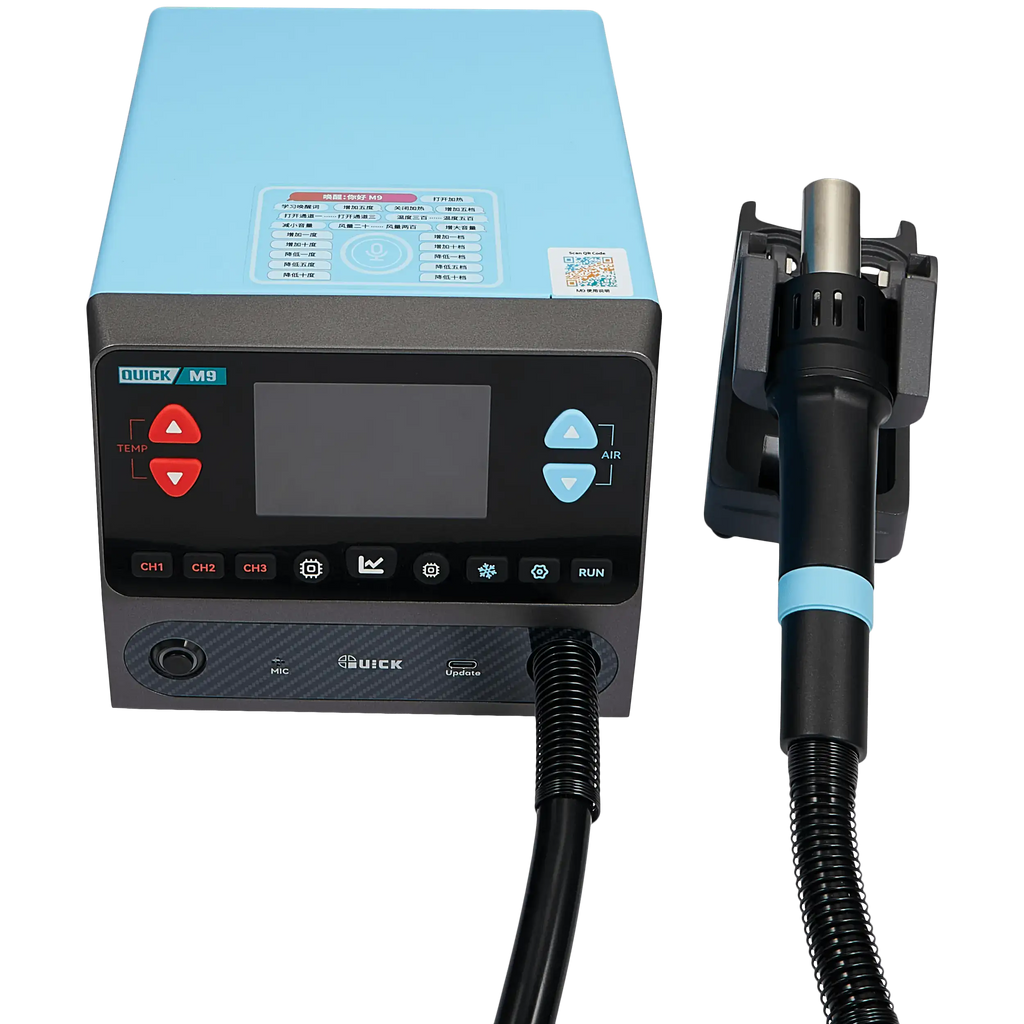 M9 Smart Bleifreie Heißluft-Lötstation (Quick, 110V)