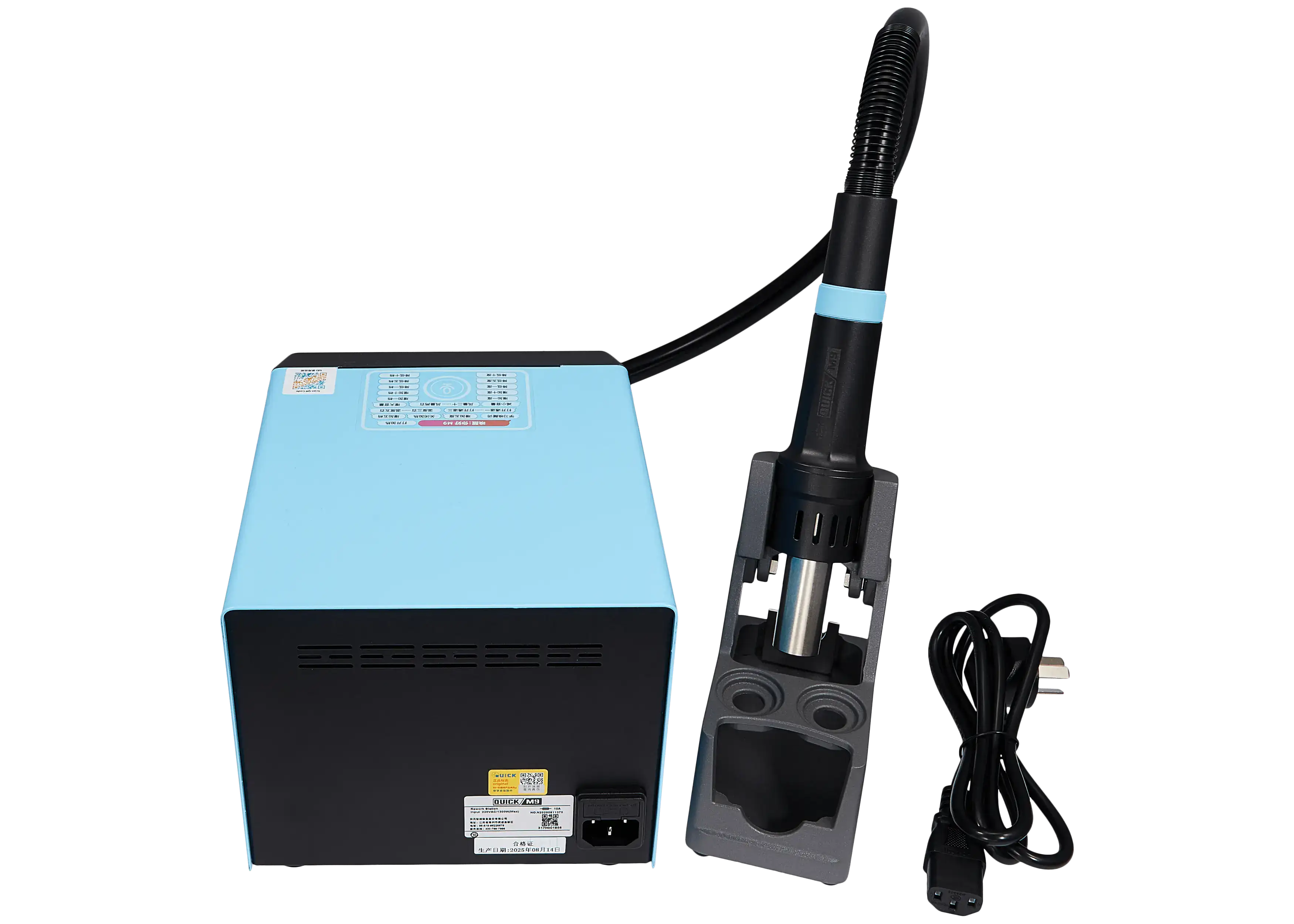 M9 Smart Bleifreie Heißluft-Lötstation (Quick, 110V)