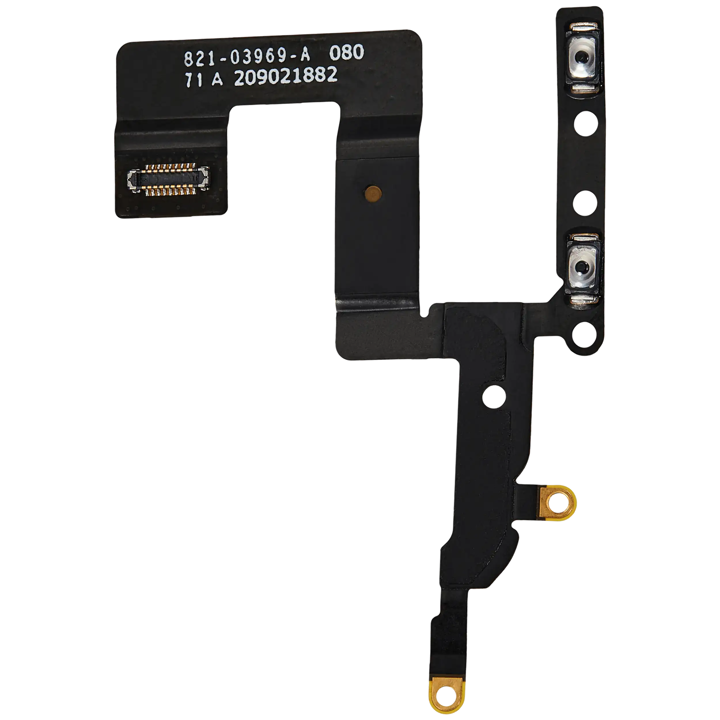Lautstärketasten-Flexkabel für iPad Air 11" (2024/2025) 4G Premium