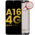 Samsung Galaxy A16 4G (A165 / 2024) OLED Display with Frame (Refurbished, All Colors)