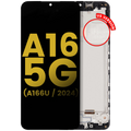 OLED Display with Frame for Samsung Galaxy A16 5G (A166U / 2024) (US Version) (Refurbished) (All Colors)