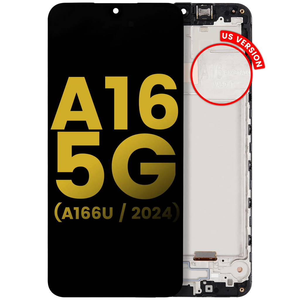 OLED-Display mit Rahmen Samsung Galaxy A16 5G Refurbished