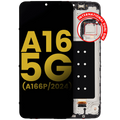 OLED-Display mit Rahmen Samsung Galaxy A16 5G Refurbished