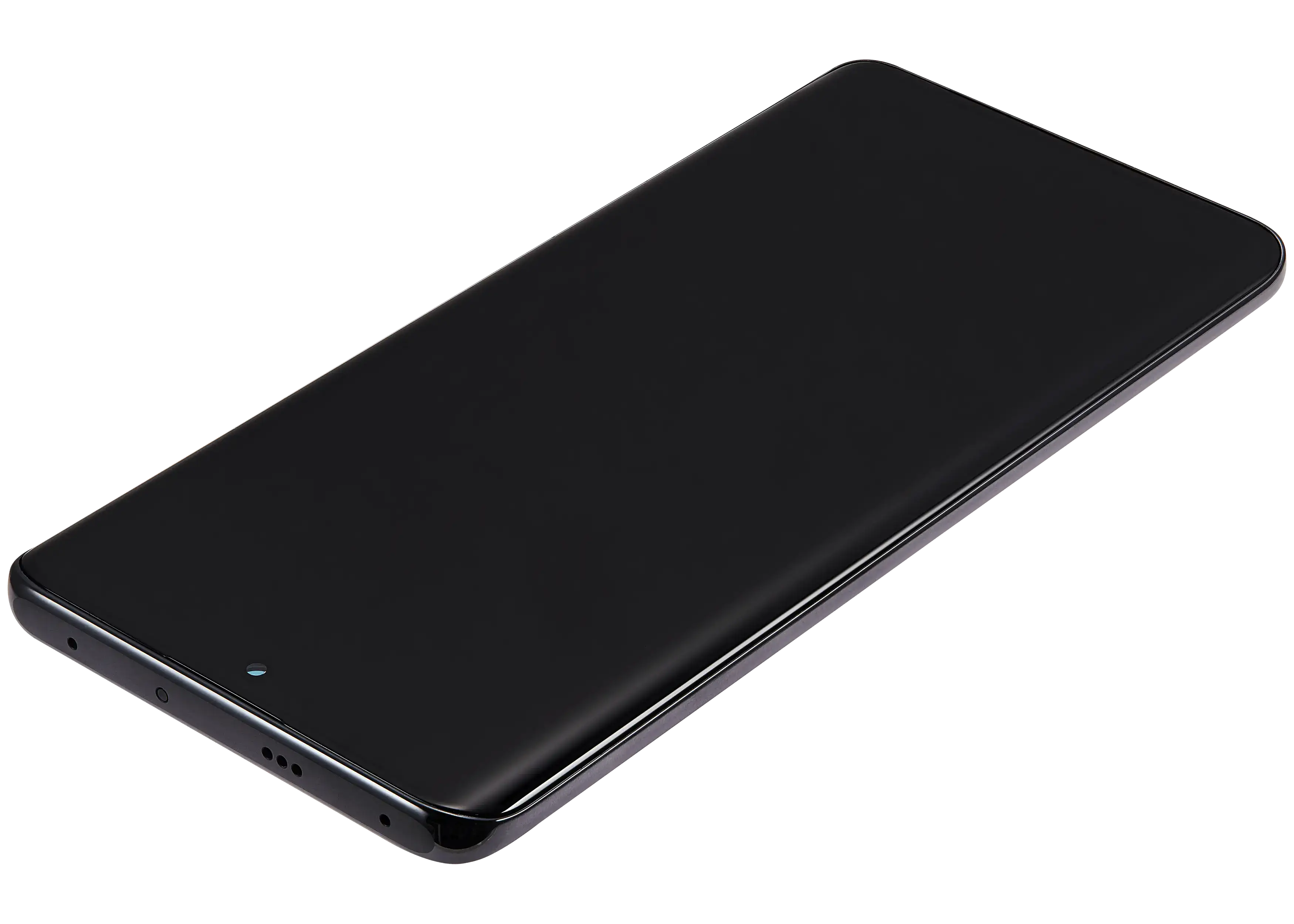 OLED-Display mit Rahmen Compatible für Xiaomi Redmi Note 14 Pro 5G / Poco X7 (Refurbished) (Schwarz)